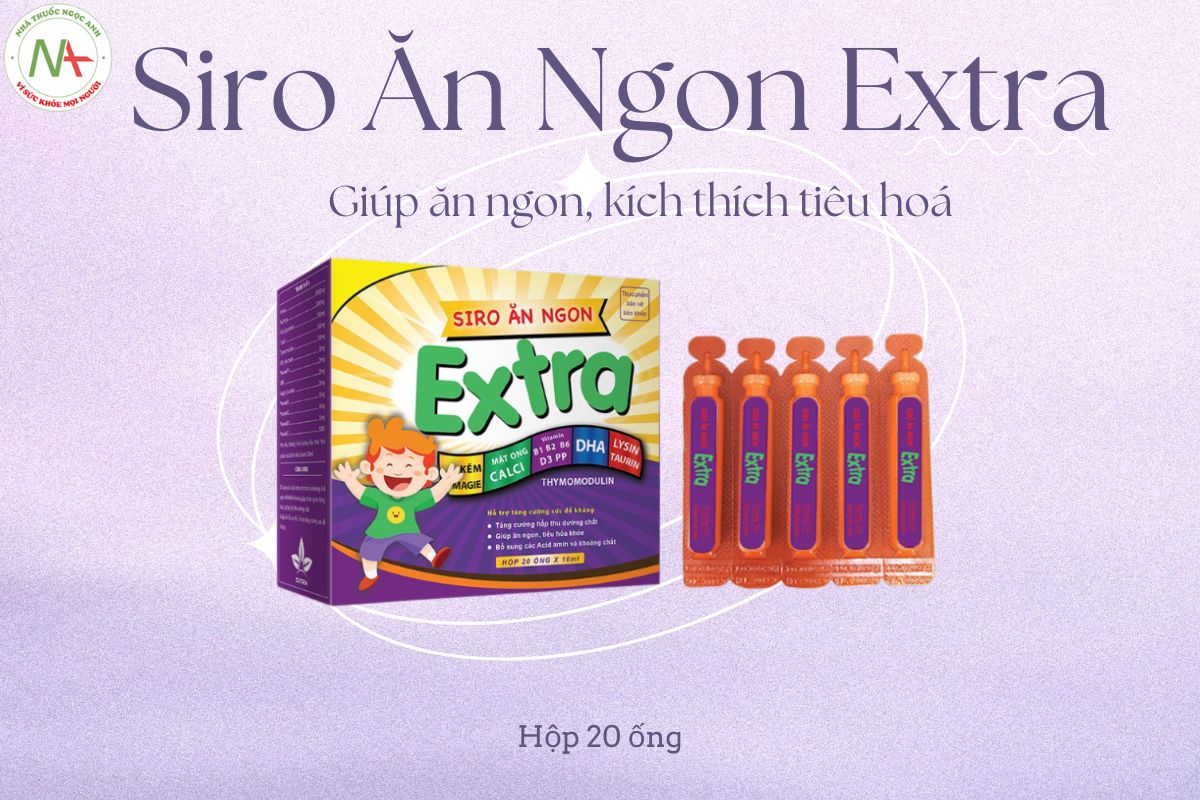 Siro Ăn Ngon Extra