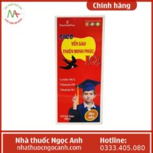 Siro Yến Sào Thiên Minh Phúc IQ