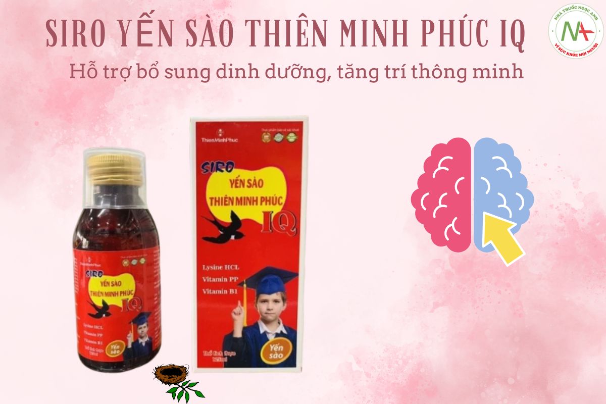 Siro Yến Sào Thiên Minh Phúc IQ