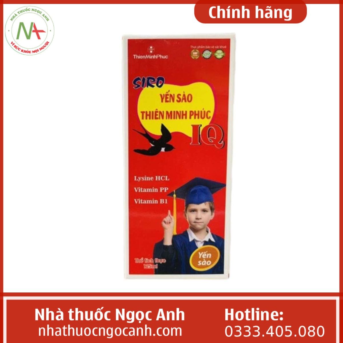 Siro Yến Sào Thiên Minh Phúc IQ