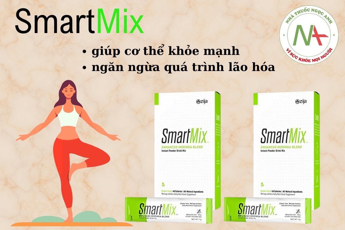 SmartMix bảo vệ sức khỏe vàng