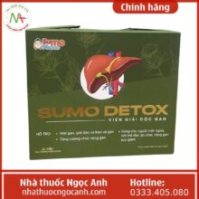 Sumo Detox Viên Giải Độc Gan