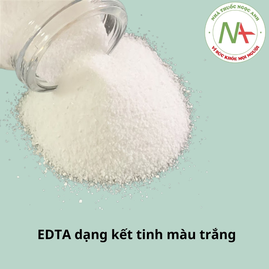 Tá dược EDTA