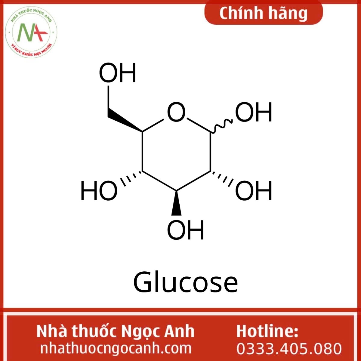 Glucose cấu trúc vòng