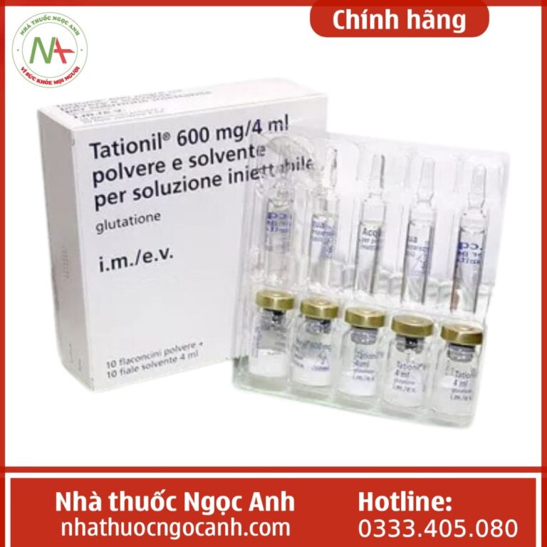 Tationil 600mg/4ml