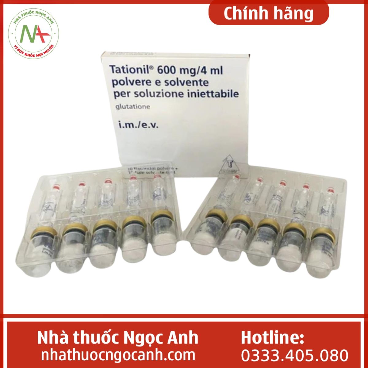 Tationil 600mg/4ml