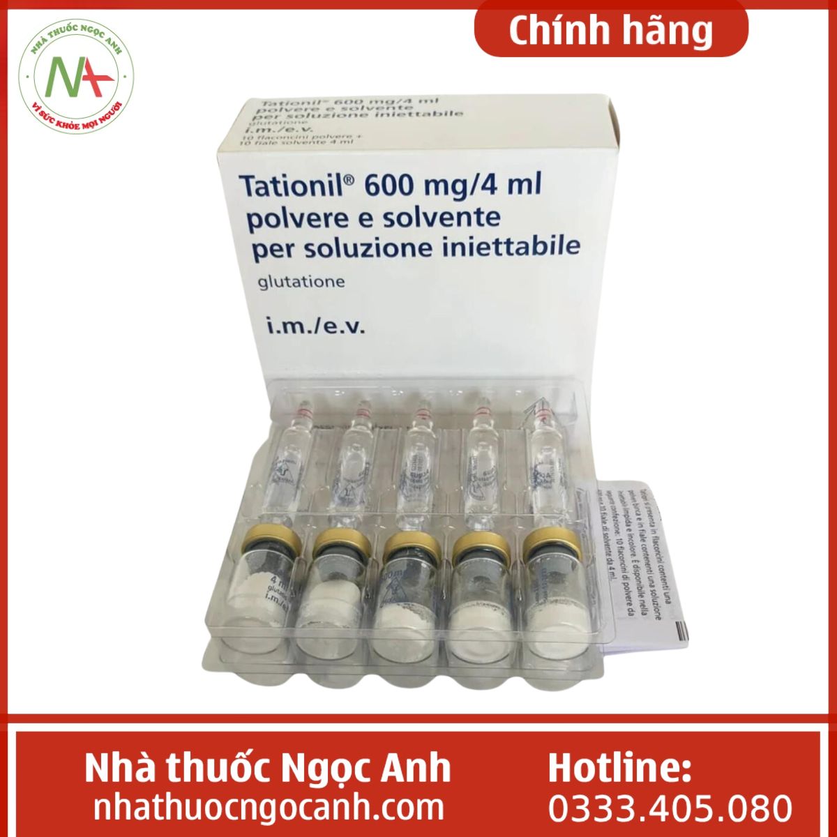 Tationil 600mg/4ml