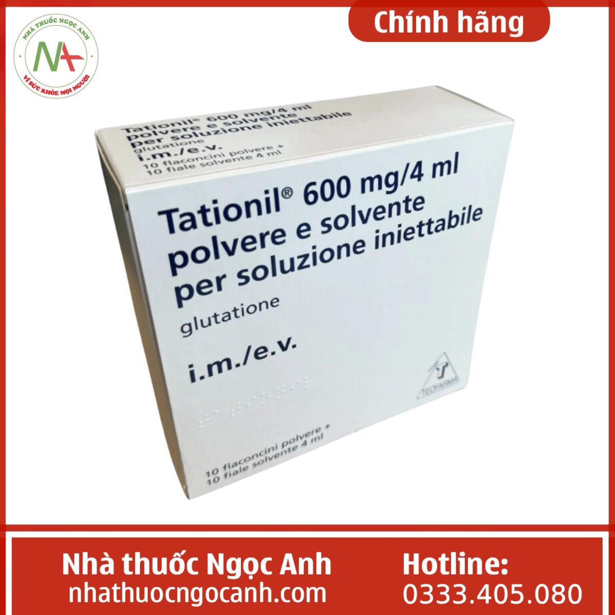 Tationil 600mg/4ml