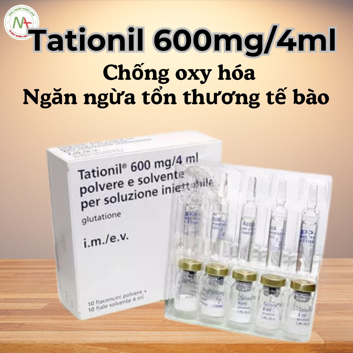 Tationil 600mg/4ml