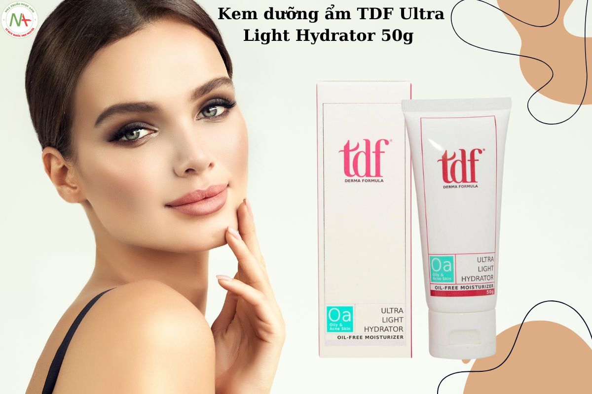 Tác dụng của TDF Ultra Light Hydrator 50g