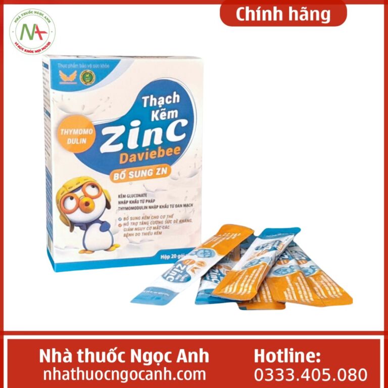 Thạch Kẽm ZinC Daviebee