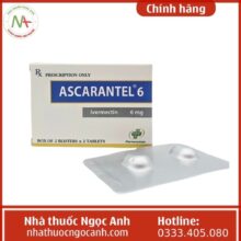 Thuốc Ascarantel 6