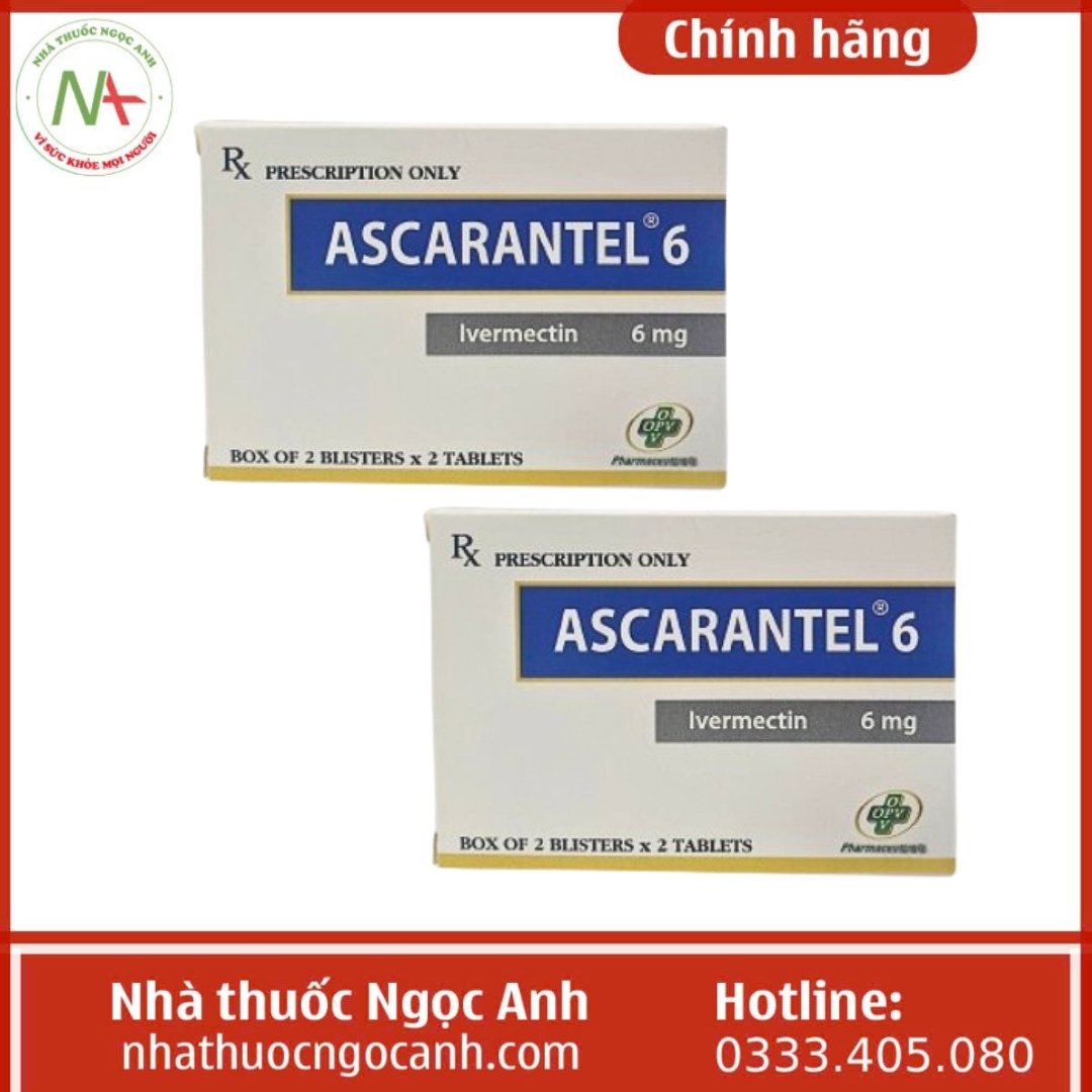 Thuốc Ascarantel 6