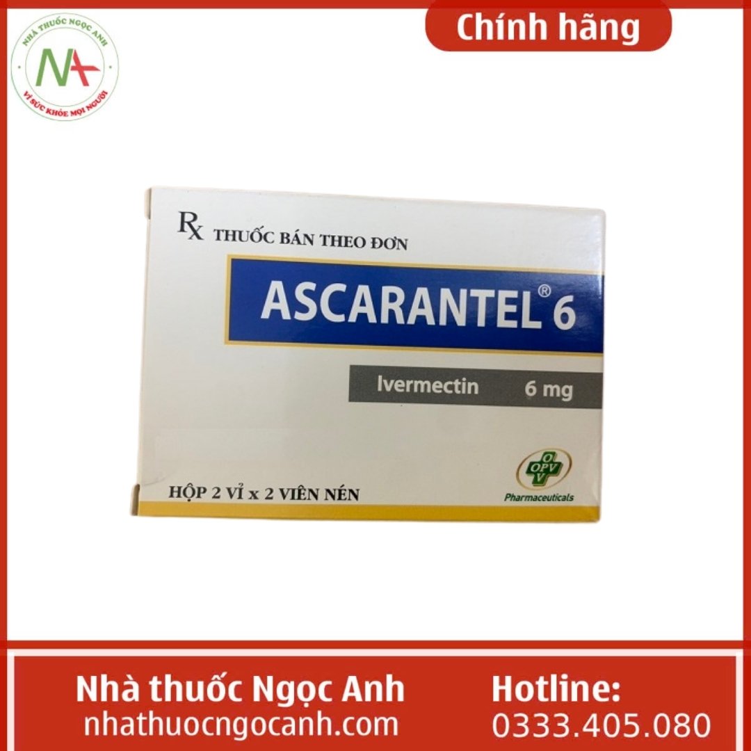 Thuốc Ascarantel 6