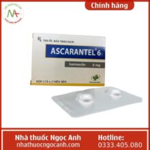 Thuốc Ascarantel 6