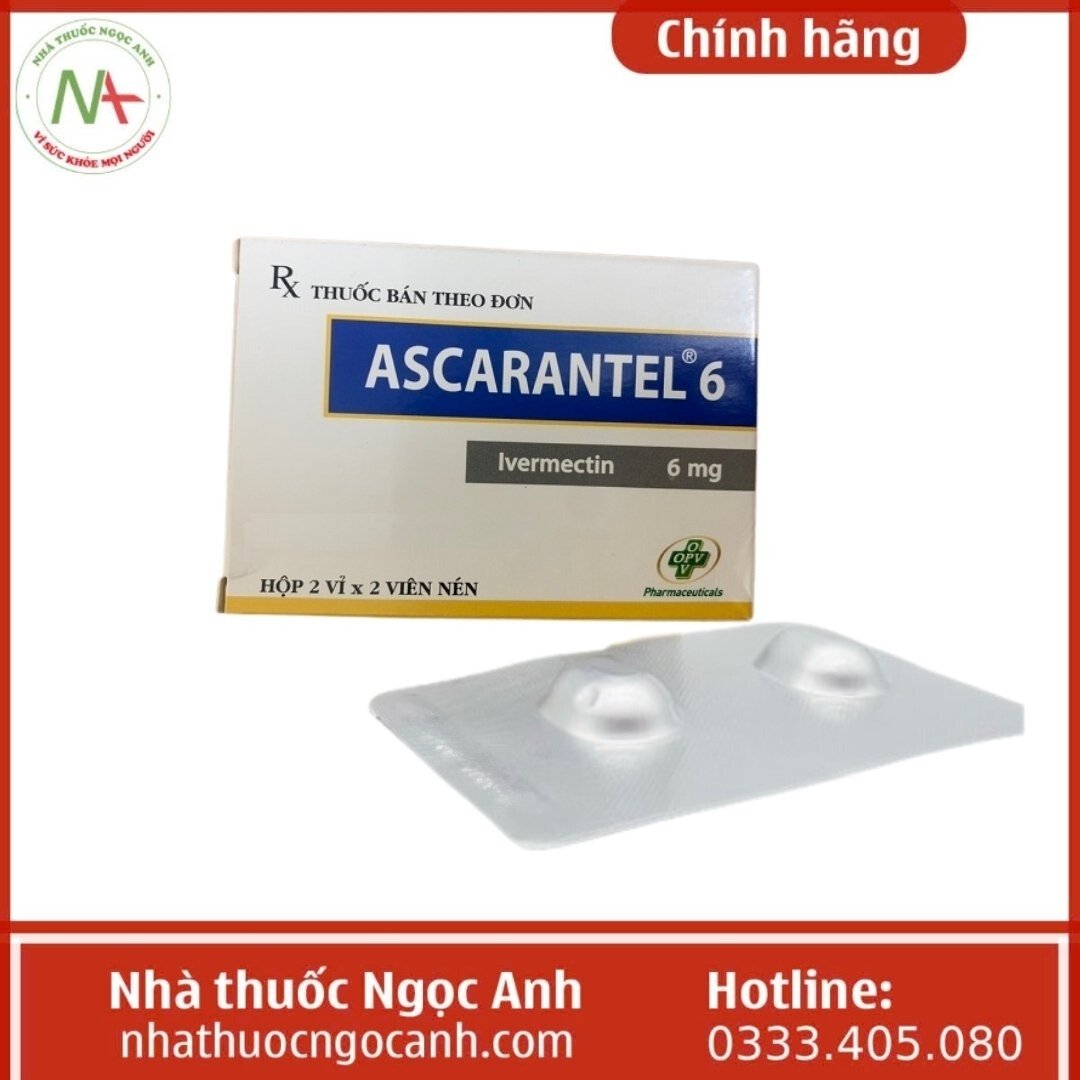 Thuốc Ascarantel 6