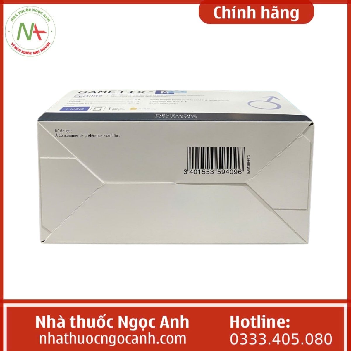 Thuốc Ganetix M