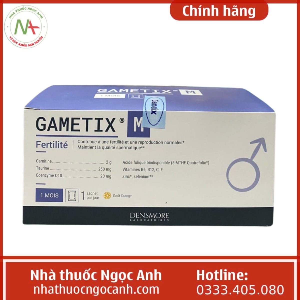 Thuốc Ganetix M