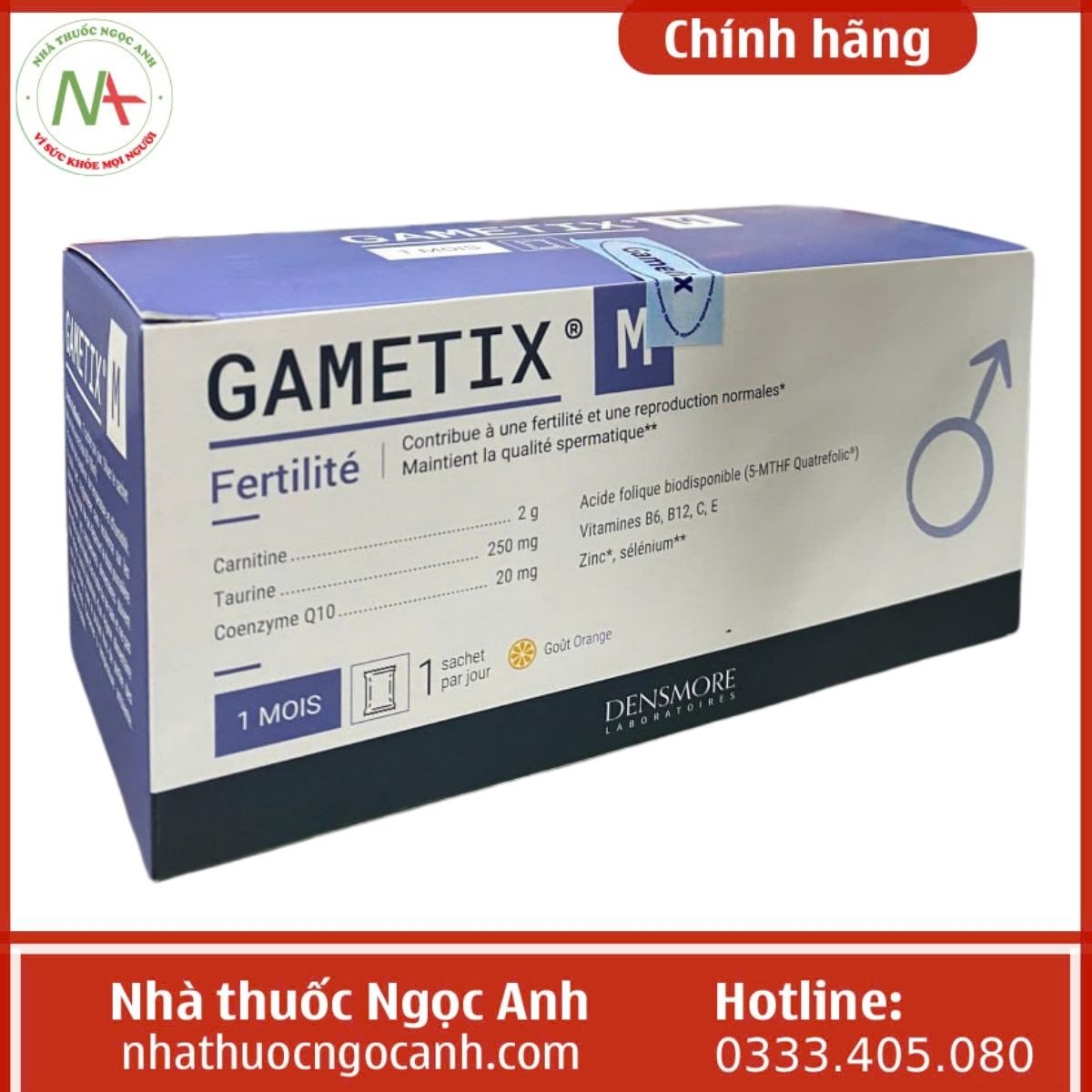 Thuốc Ganetix M