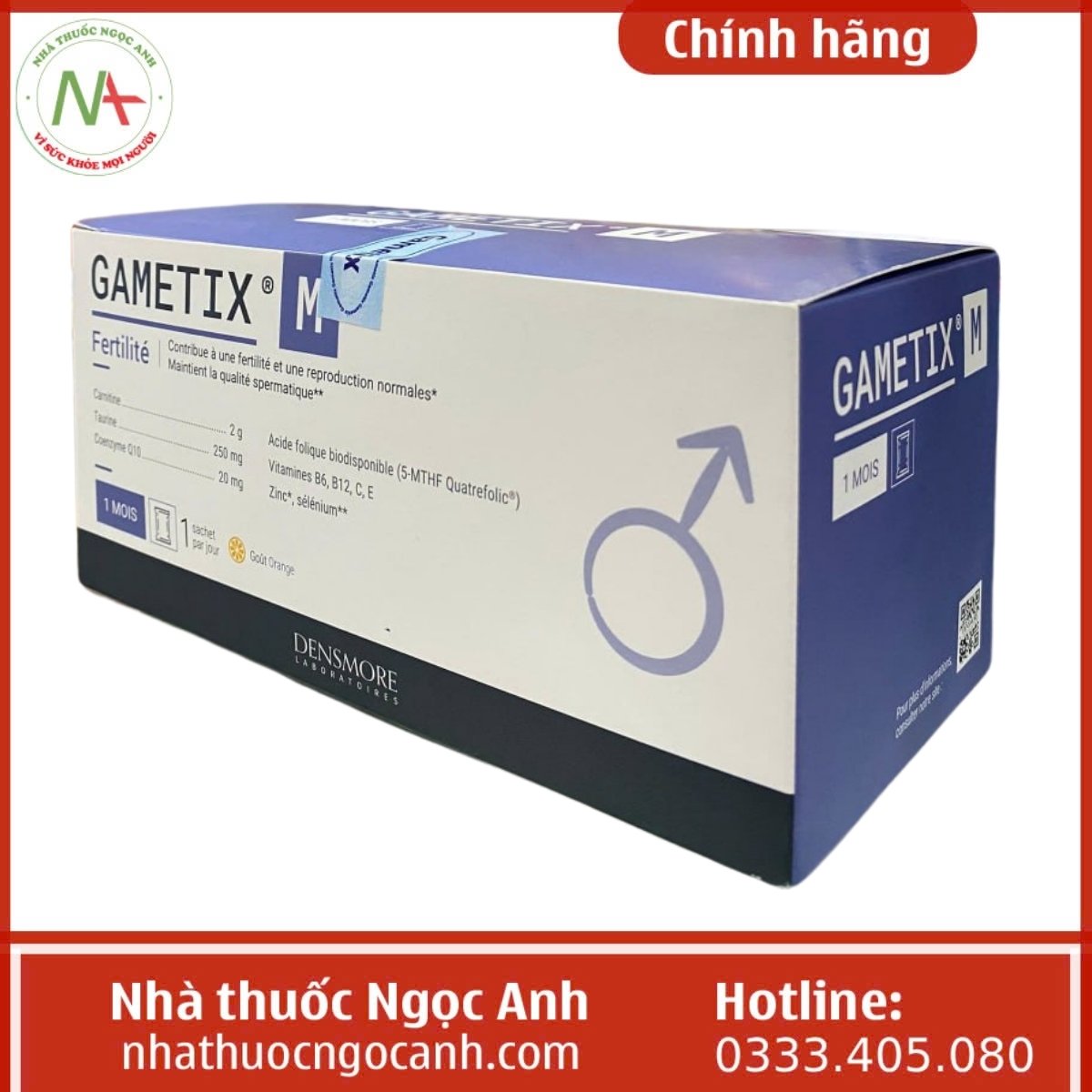 Thuốc Ganetix M