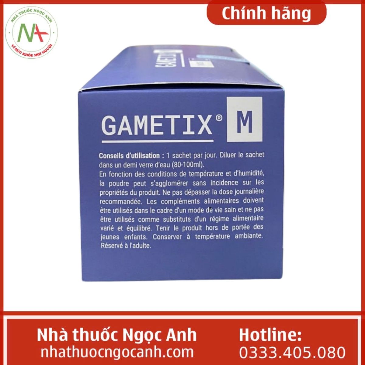 Thuốc Ganetix M