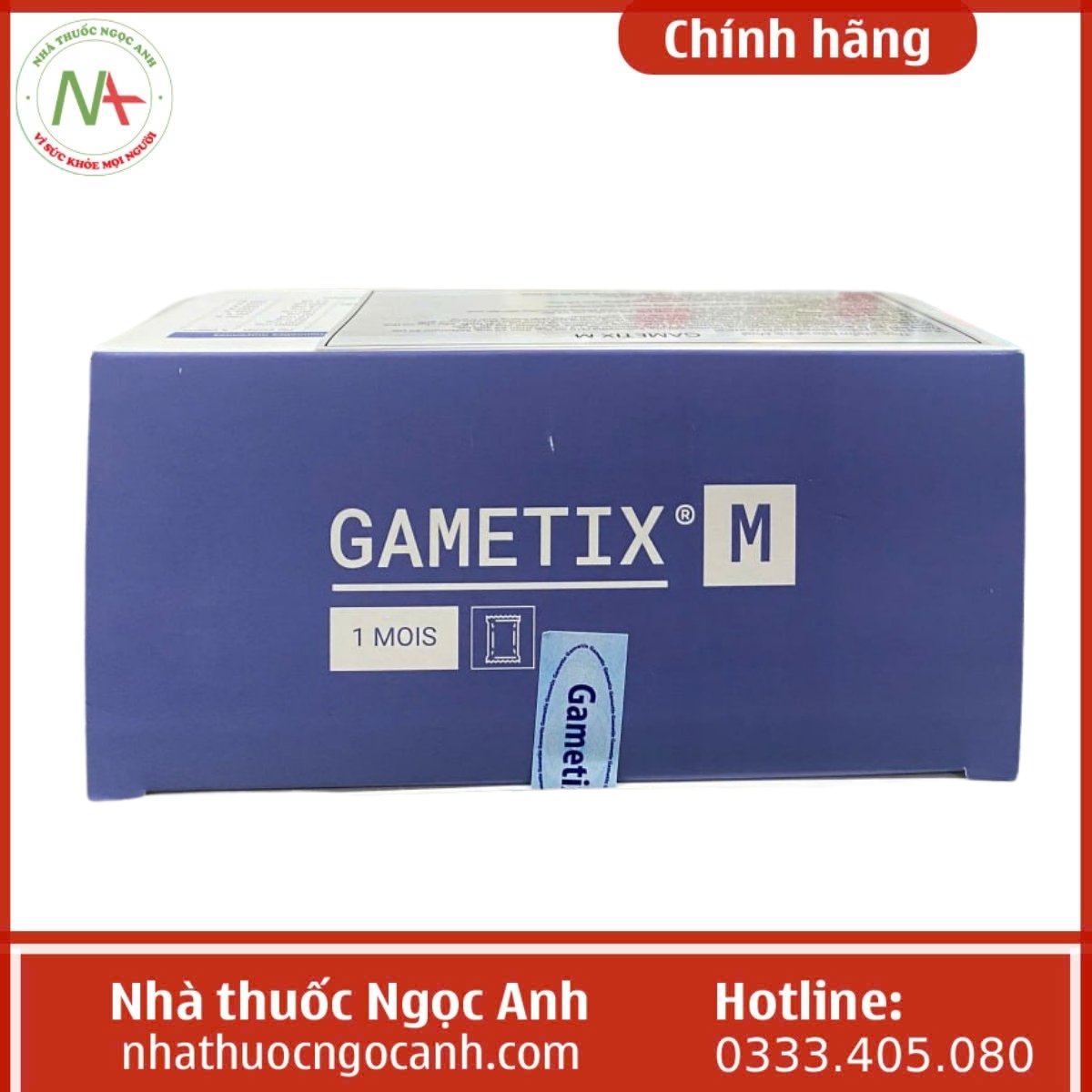 Thuốc Ganetix M