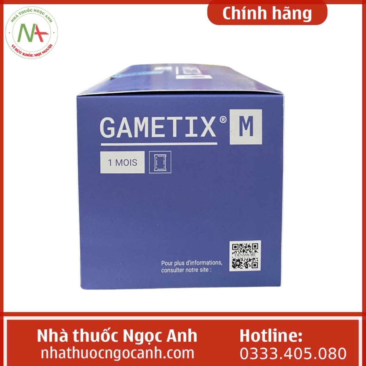 Thuốc Ganetix M