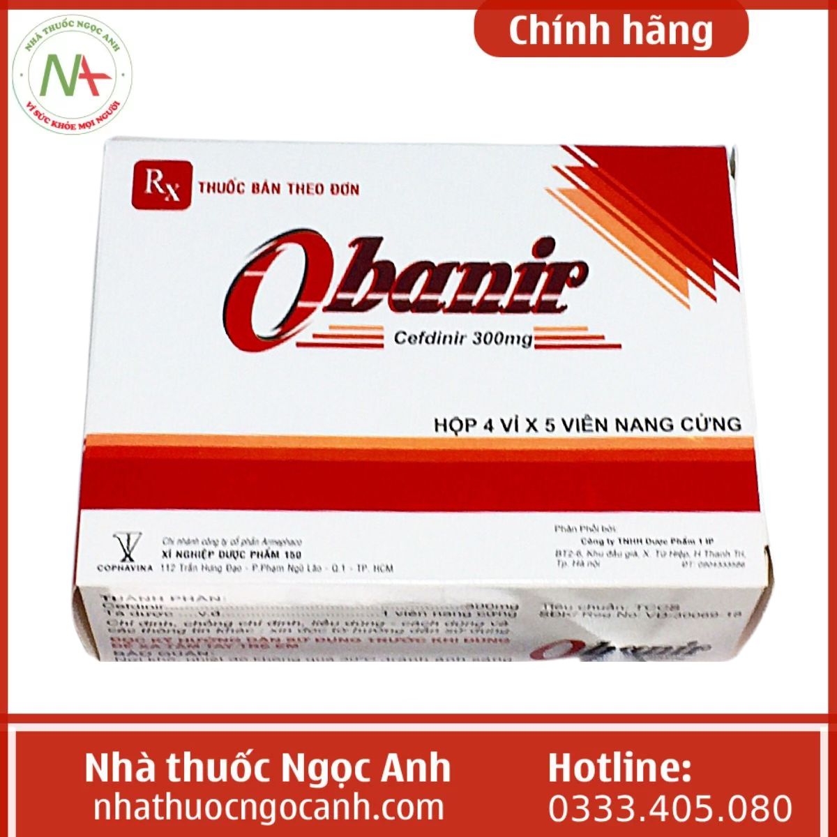 Obanir 300mg