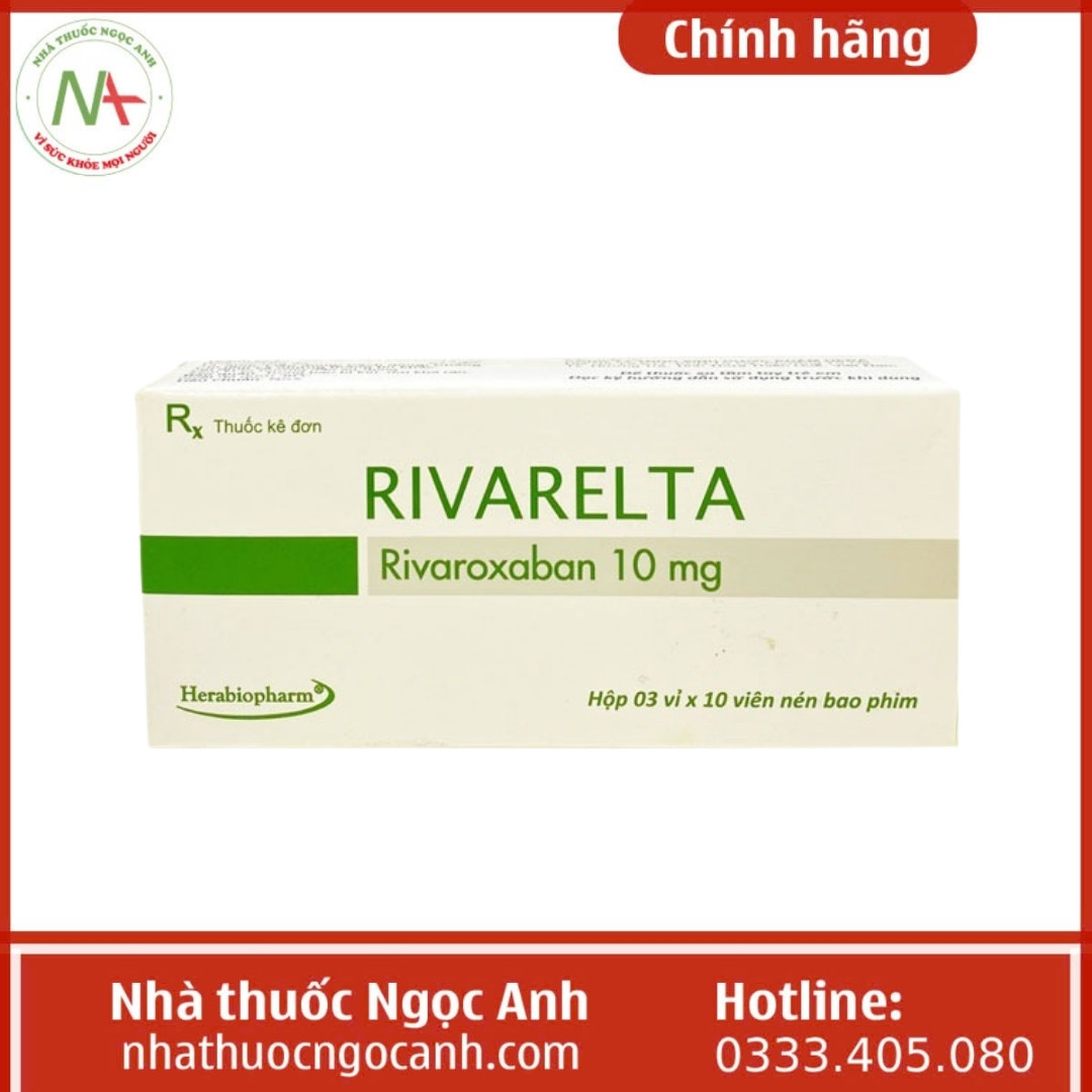 Thuốc Rivarelta 10mg