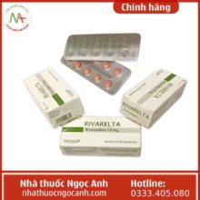 Thuốc Rivarelta 10mg