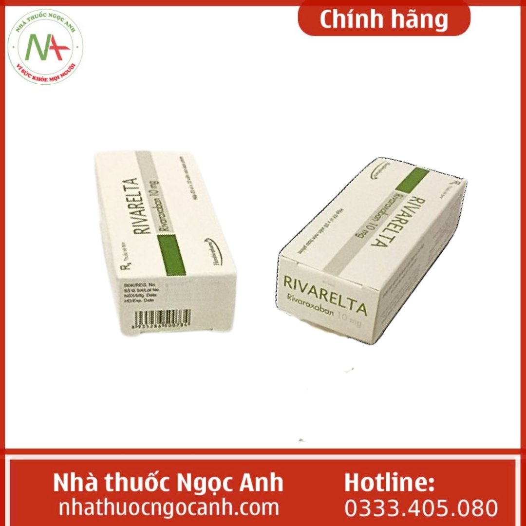 Thuốc Rivarelta 10mg