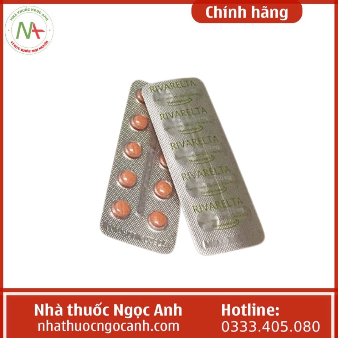 Thuốc Rivarelta 10mg