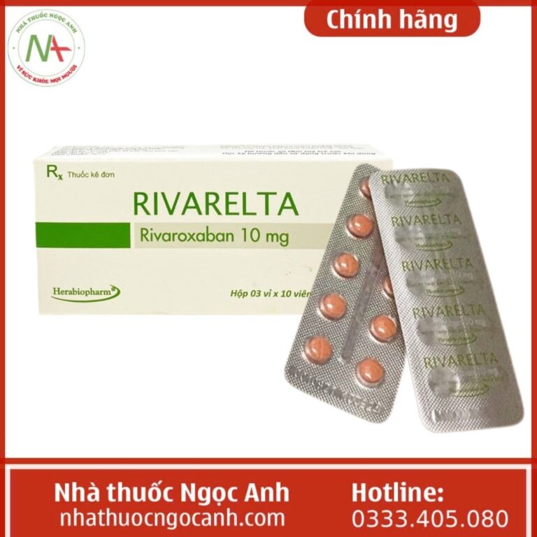 Thuốc Rivarelta 10mg