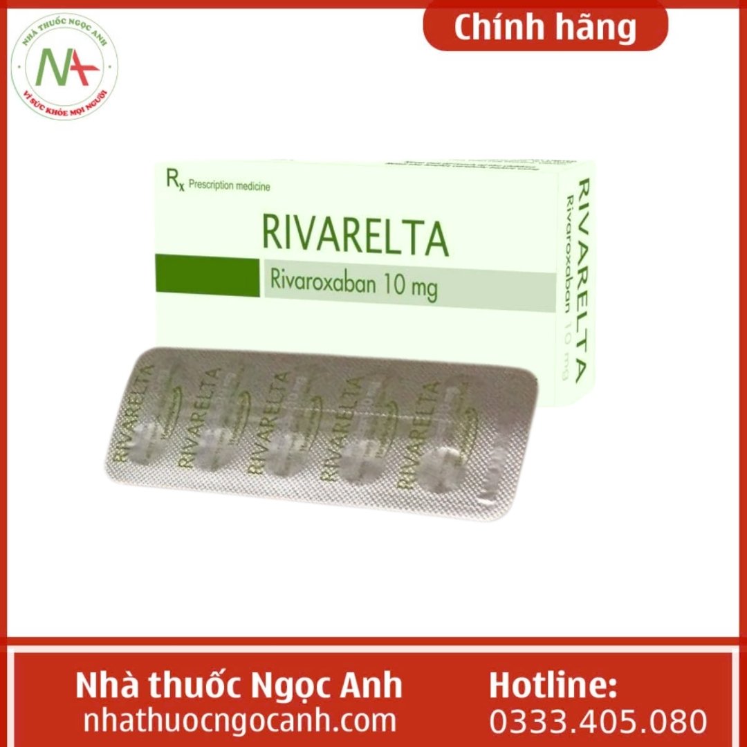 Thuốc Rivarelta 10mg