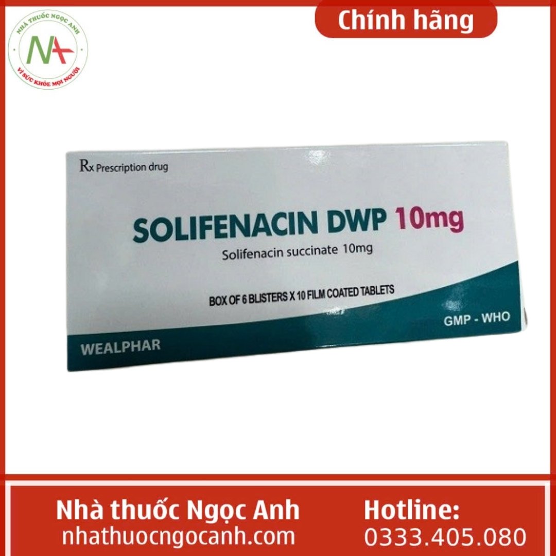 Solifenacin DWP 10mg