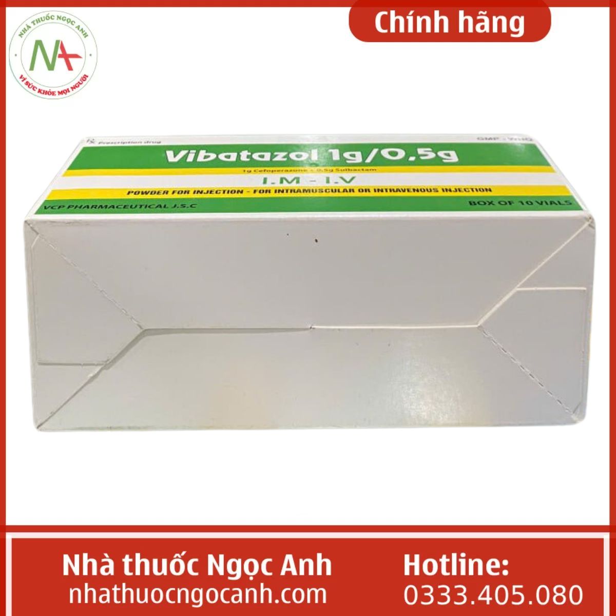 Vibatazol 1g/0,5g