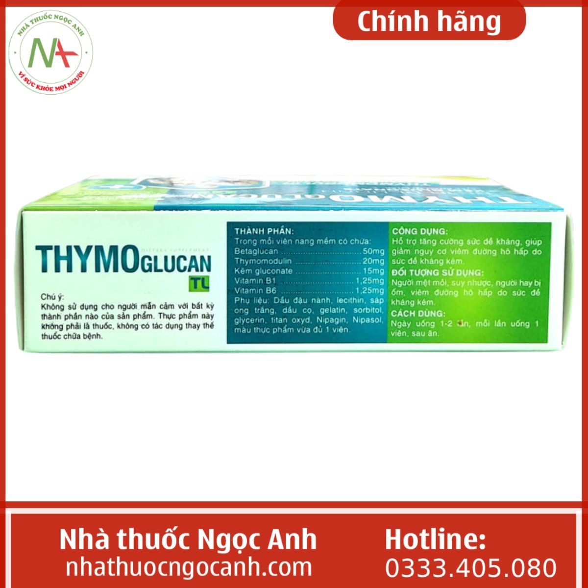 THYMOglucan TL