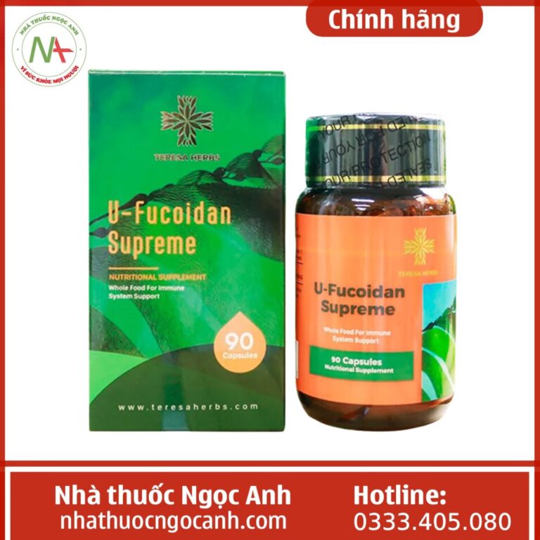 Teresa Herbs U-Fucoidan Supreme