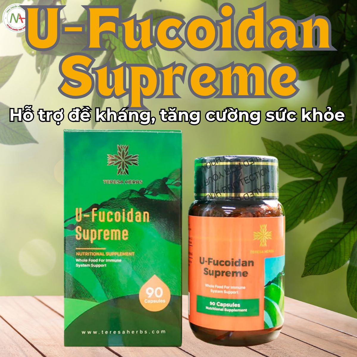 Teresa Herbs U-Fucoidan Supreme