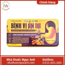 Viên Dạ Dày Bình Vị An Dạ