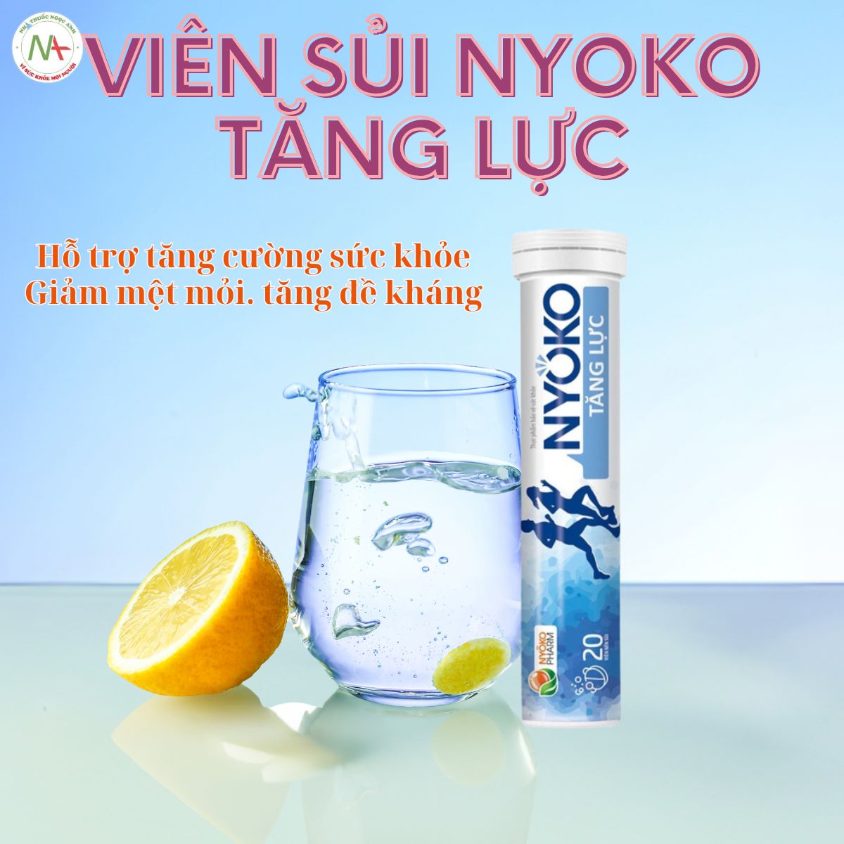 Nyoko tăng lực