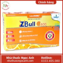 Viên Tăng Lực Nhân Sâm-C ZBull C800