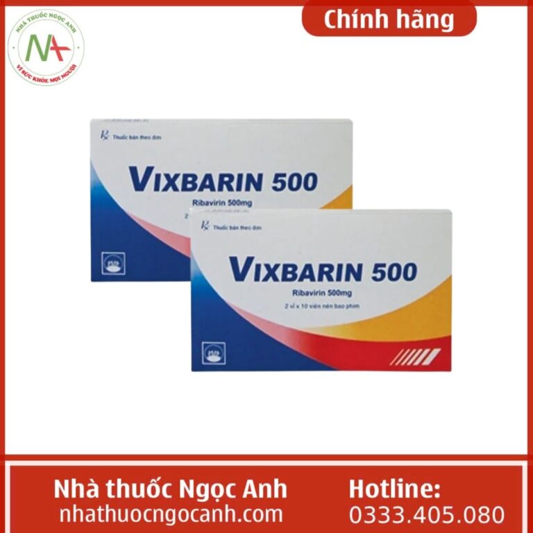 Thuốc Vixbarin 500