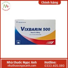 Thuốc Vixbarin 500