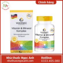 Warnke Vitamin & Mineral Komplex