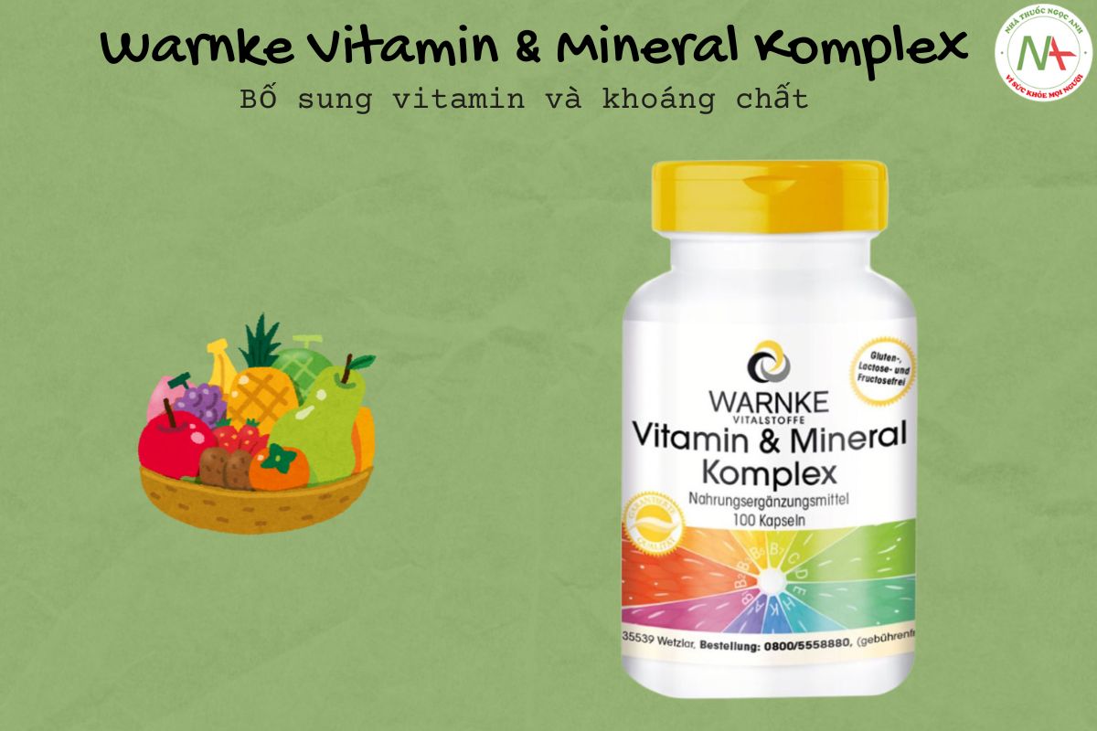 Warnke Vitamin & Mineral Komplex