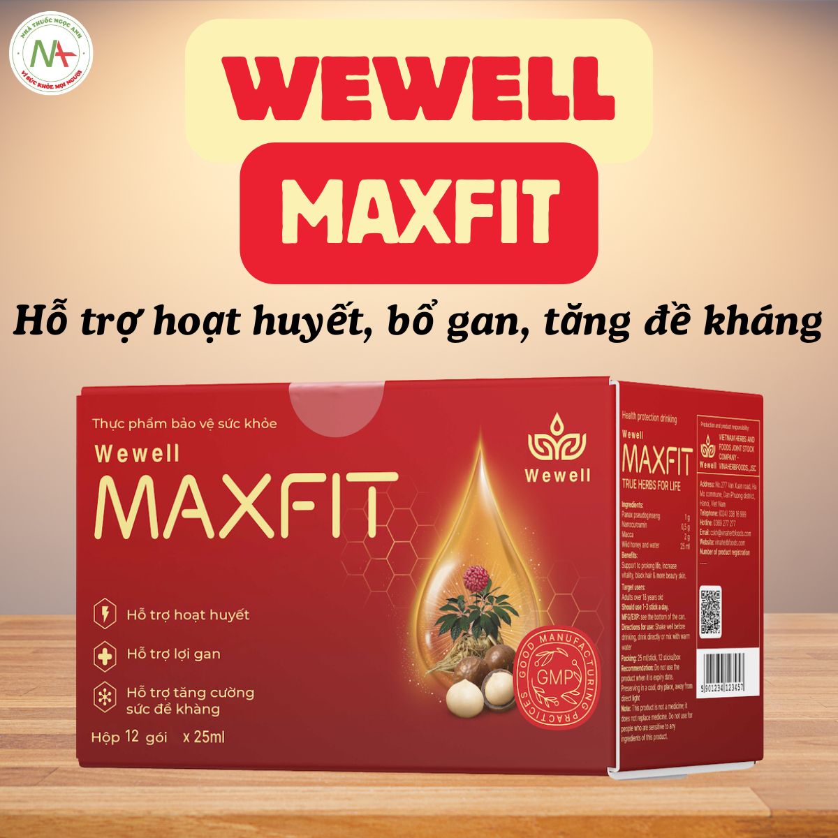 Wewell Maxfit