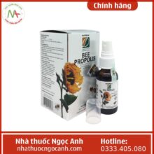 Xịt Keo ong Nutridom Premium Bee Propolis Spray