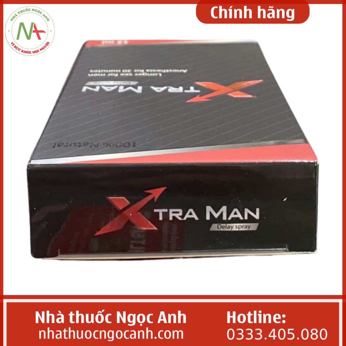 Xtra Man Delay Spray