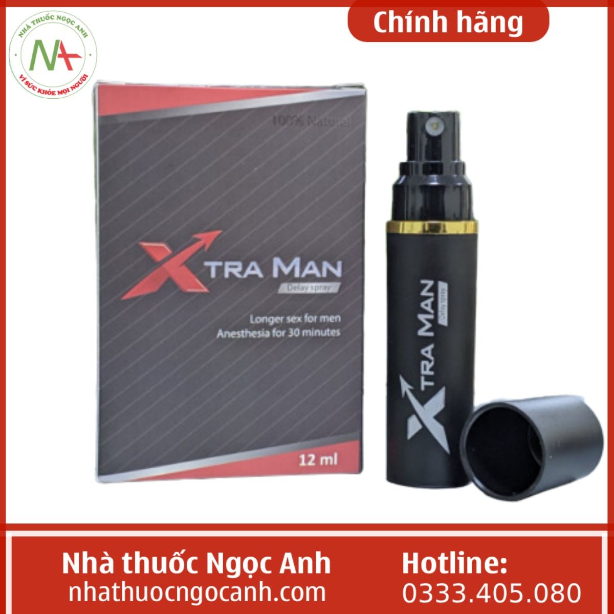 Xtra Man Delay Spray